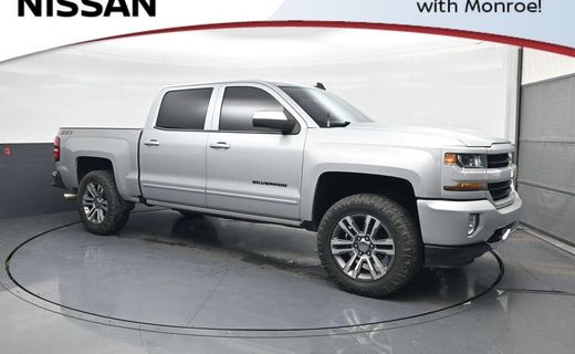 2018 Chevrolet Silverado LT