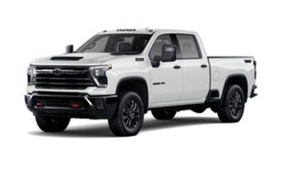 2026 Chevrolet Silverado HD LTZ