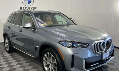 2025 BMW X5 XDRIVE40I
