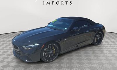 2022 Mercedes-Benz SL-Class AMG SL55