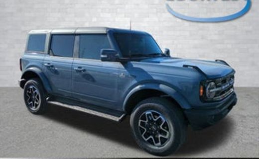 2024 Ford Bronco Badlands