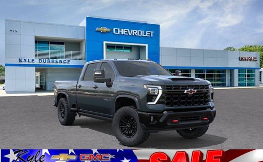 2026 Chevrolet Silverado HD ZR2