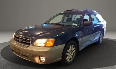 2004 Subaru Legacy Outback CW