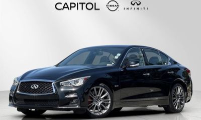 2020 Infiniti Q50 RED Sport 400