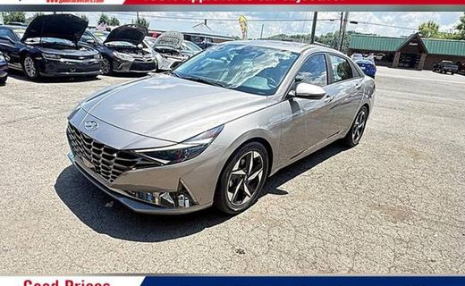 2021 Hyundai Elantra Limited