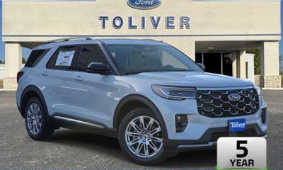 2026 Ford Explorer Platinum