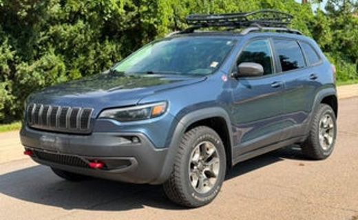 2019 Jeep Cherokee Trailhawk