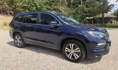2018 Honda Pilot EXL