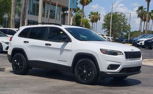 2022 Jeep Cherokee Latitude LUX