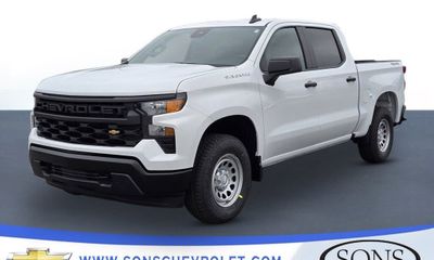 2026 Chevrolet Silverado Work Truck