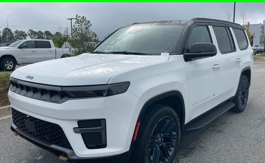 2026 Jeep Grand Wagoneer Base