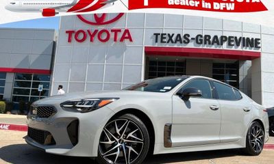 2023 Kia Stinger