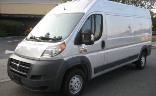 2018 Ram Promaster 2500