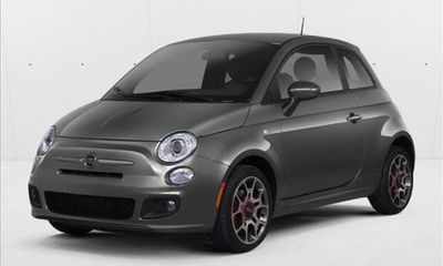 2012 Fiat 500 POP