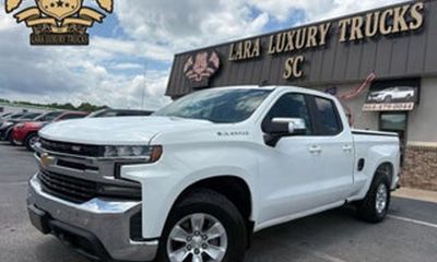 2020 Chevrolet Silverado LT