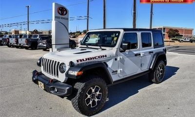 2020 Jeep Wrangler Unlimited Rubicon