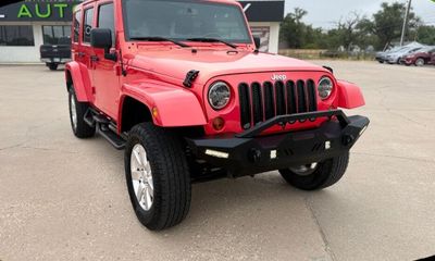 2013 Jeep Wrangler Sahara
