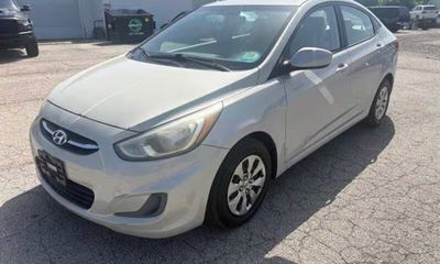 2016 Hyundai Accent GS GLS