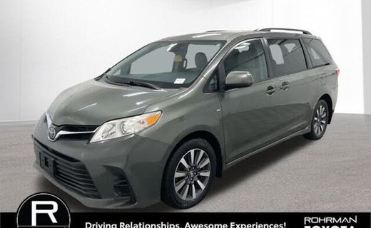 2018 Toyota Sienna LE