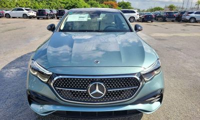 2026 Mercedes-Benz E-Class E350
