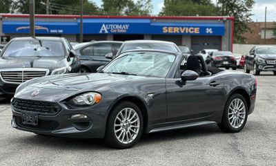2017 Fiat 124 Spider Classica