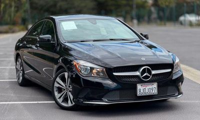2019 Mercedes-Benz CLA-Class CLA250