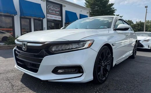 2018 Honda Accord Touring