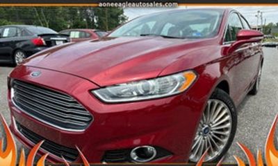 2016 Ford Fusion SE