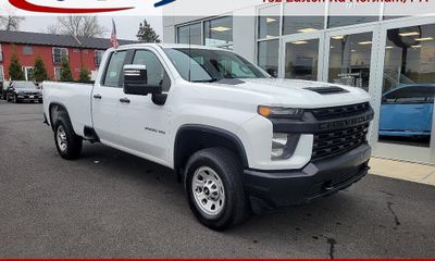 2020 Chevrolet Silverado Work Truck