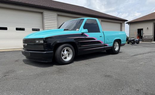 1991 Chevrolet GMT-400 C1500