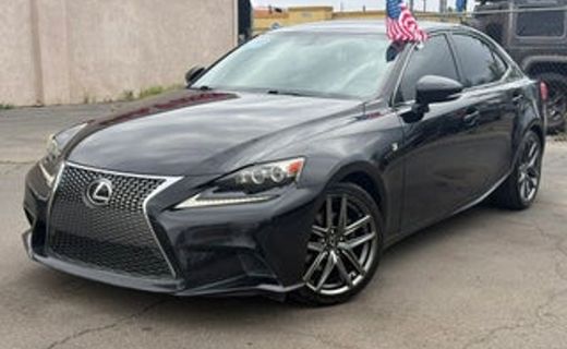 2012 Lexus IS 250C