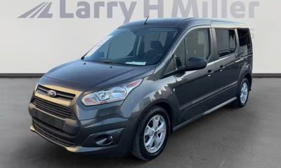 2016 Ford Transit Connect XLT