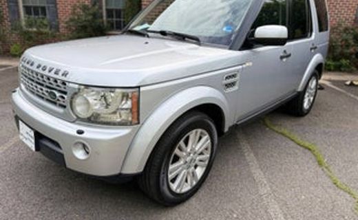 2012 Land Rover LR4 HSE
