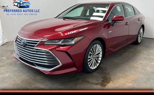 2021 Toyota Avalon Limited Clearance Back
