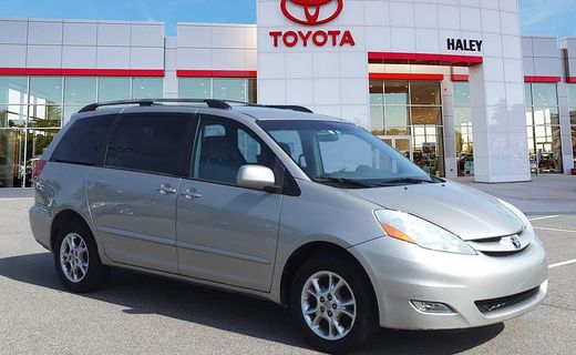 2006 Toyota Sienna XLE