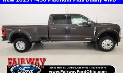 2025 Ford F-450 Platinum