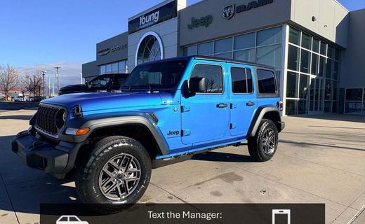 2026 Jeep Wrangler Sport