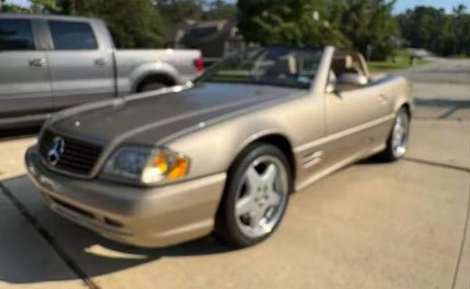 2002 Mercedes-Benz SL-Class SL500