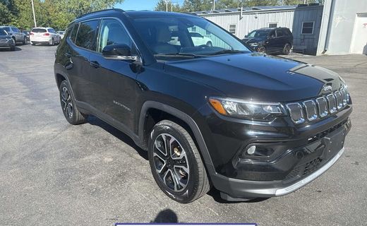 2022 Jeep Compass Limited