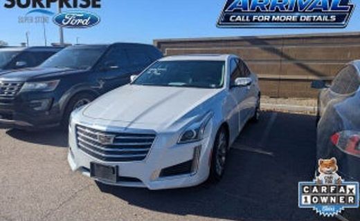 2017 Cadillac CTS Luxury