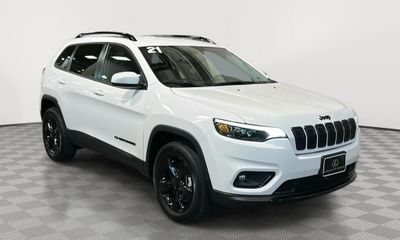 2021 Jeep Cherokee Latitude Plus