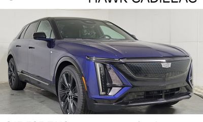 2025 Cadillac Lyriq Sport 3