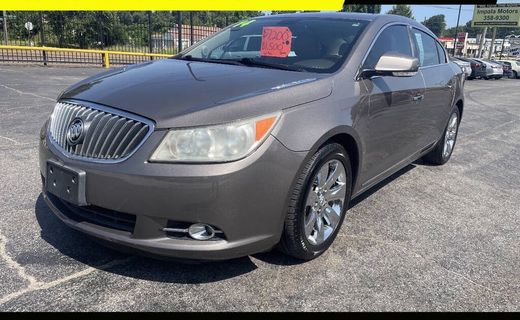 2012 Buick Lacrosse Premium 2