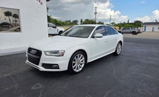 2014 Audi A4 Quattro Premium Plus