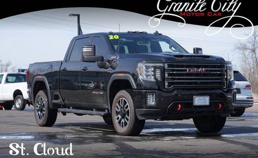 2020 GMC Sierra AT4