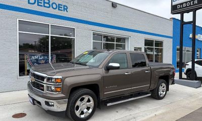 2014 Chevrolet Silverado LTZ