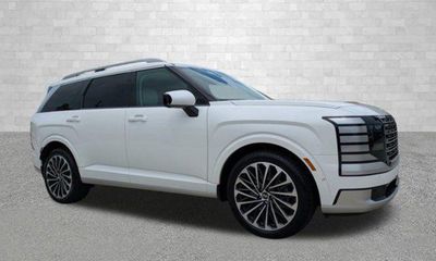 2026 Hyundai Palisade Calligraphy