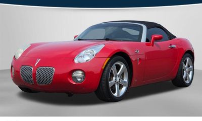2006 Pontiac Solstice Convertible