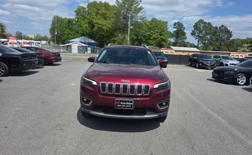 2019 Jeep Cherokee Limited