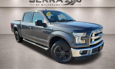 2016 Ford F-150 XLT